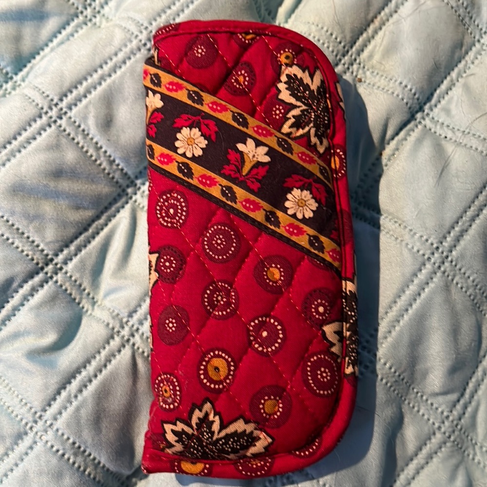 Double eyeglass case